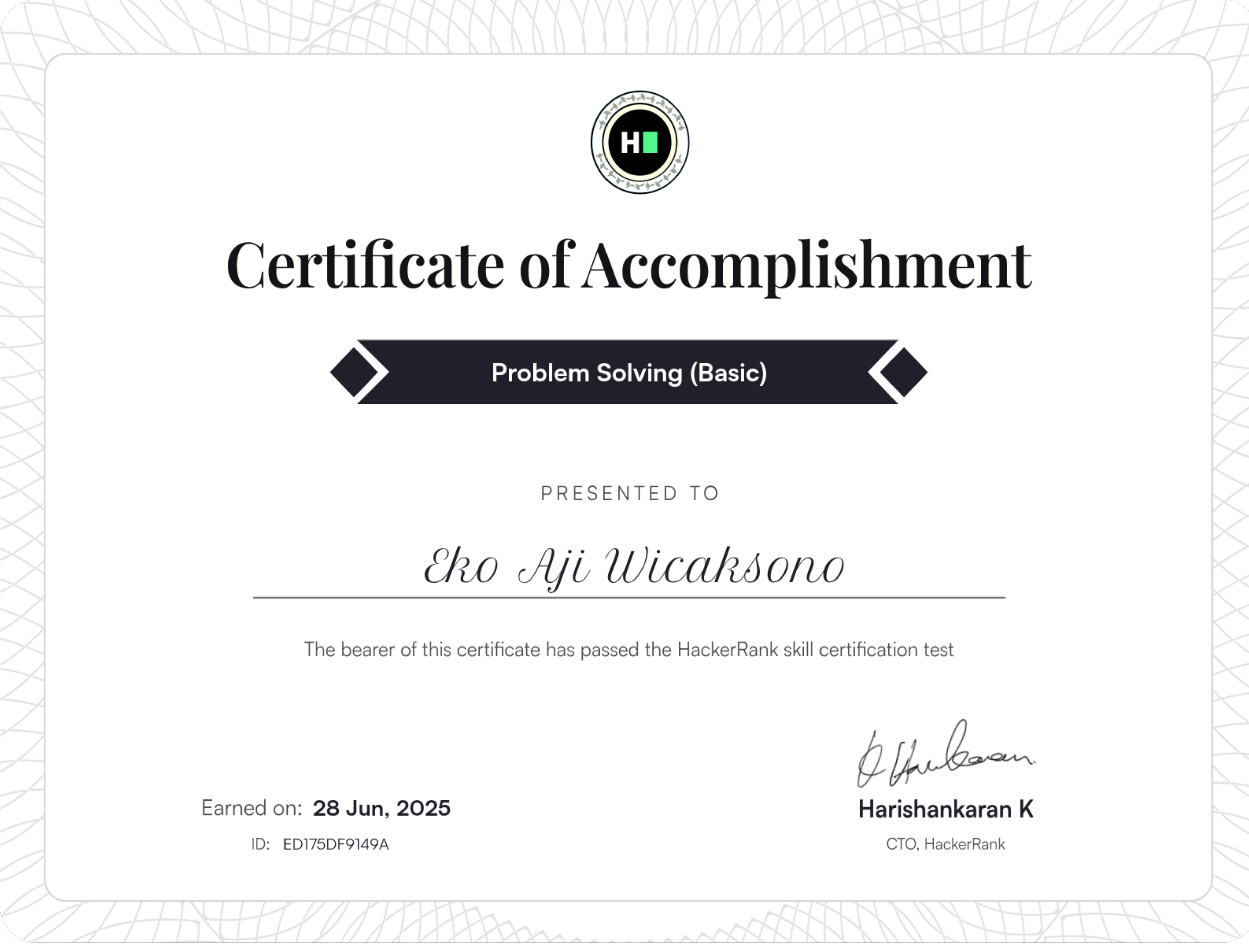 HackerRank: Problem Solving (Basic)